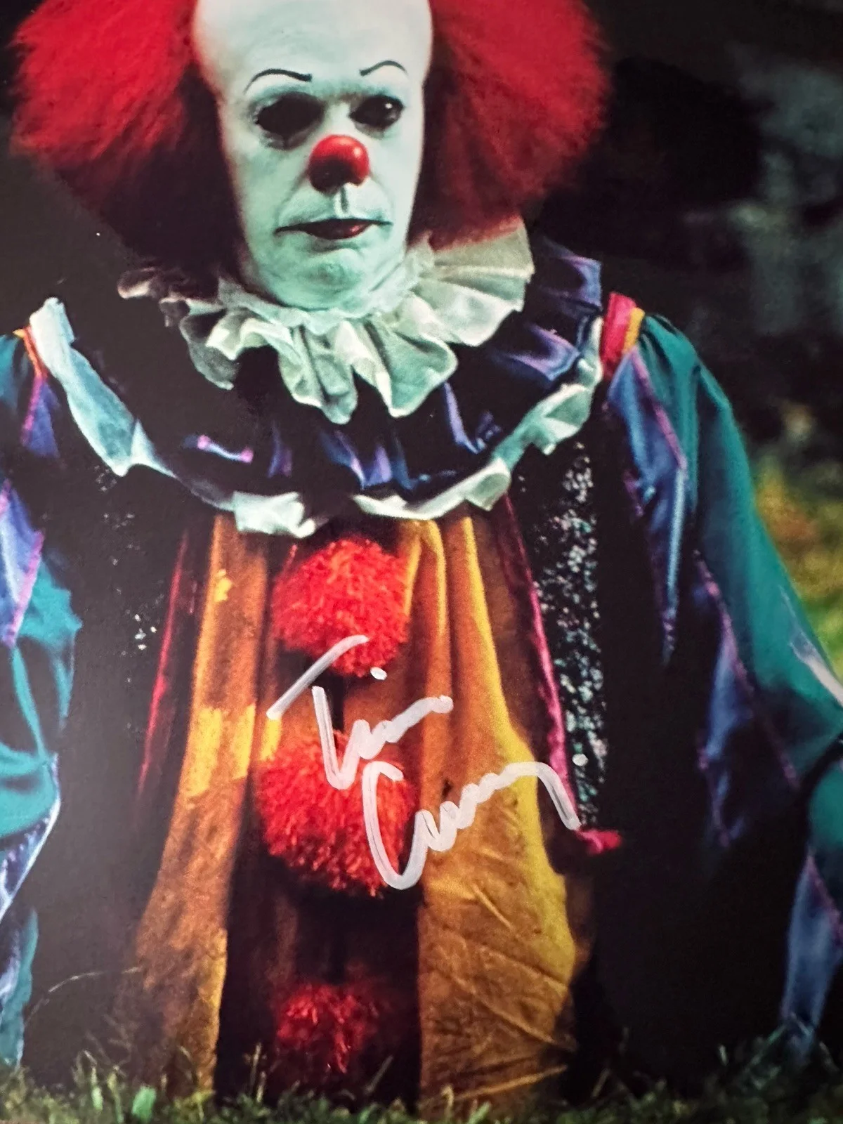 Tim Curry Autographed 8x10 Photo Signed Picture Pic Nice + COA, image 2