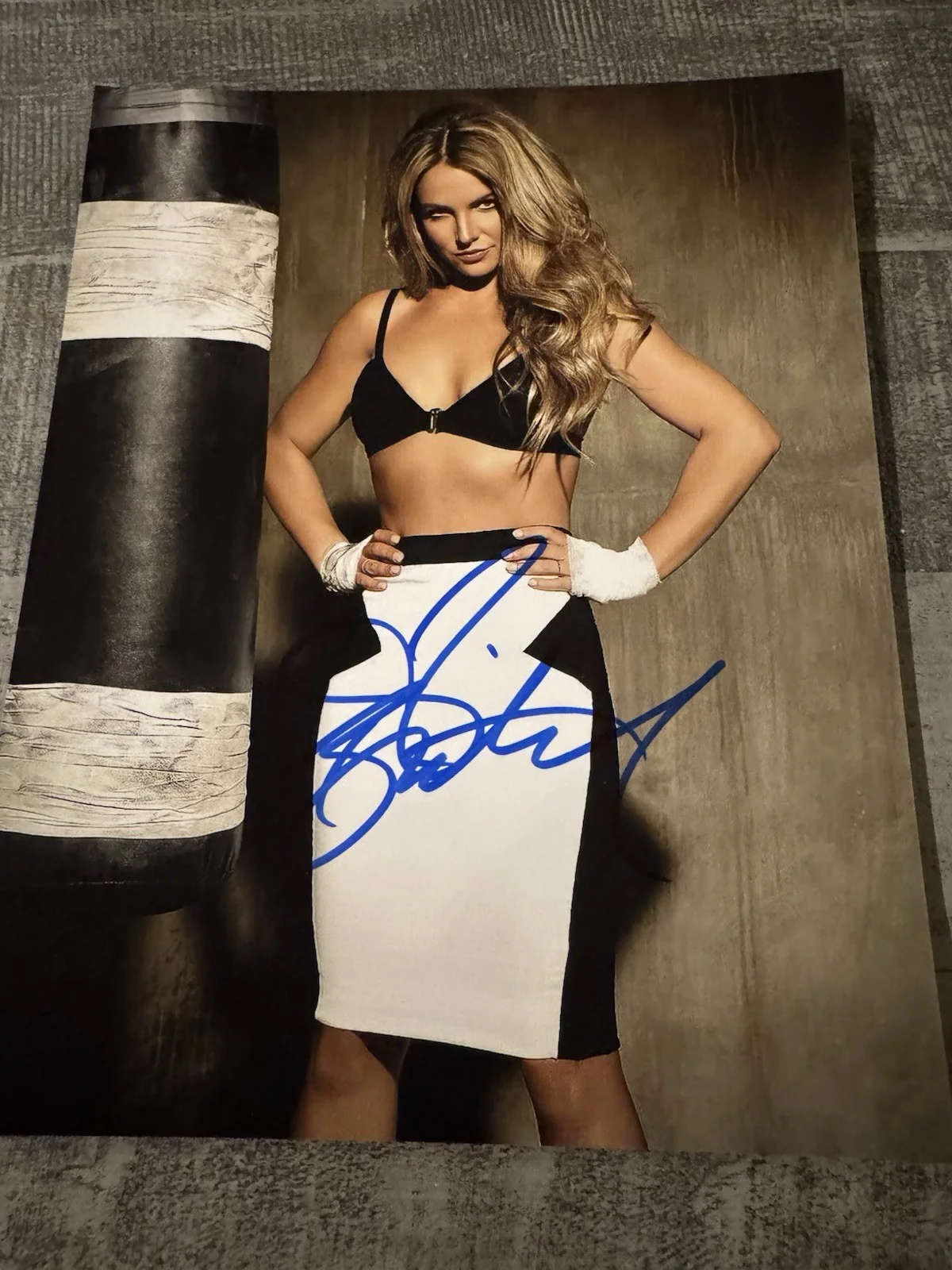 Britney Spears Signed 8x10 Singer, Songwriter, Dancer Photo COA, изображение 2