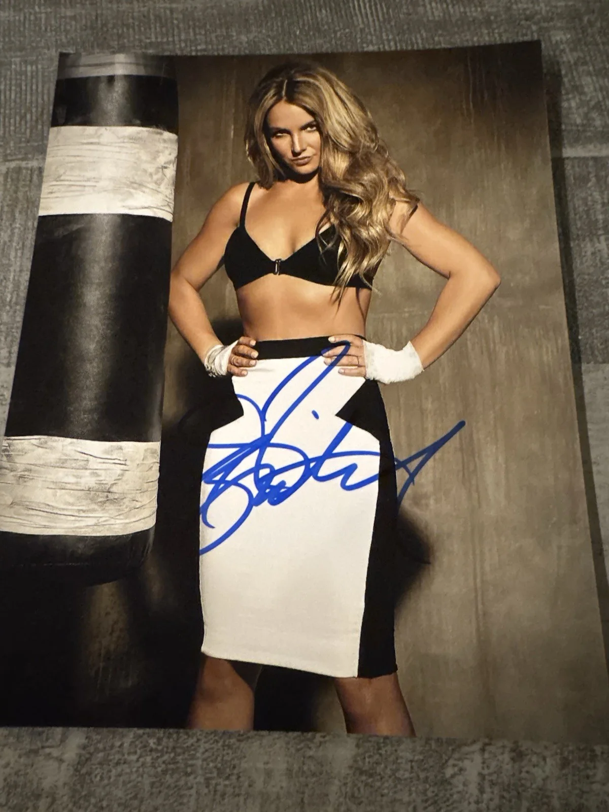Britney Spears Signed 8x10 Singer, Songwriter, Dancer Photo COA, изображение 3