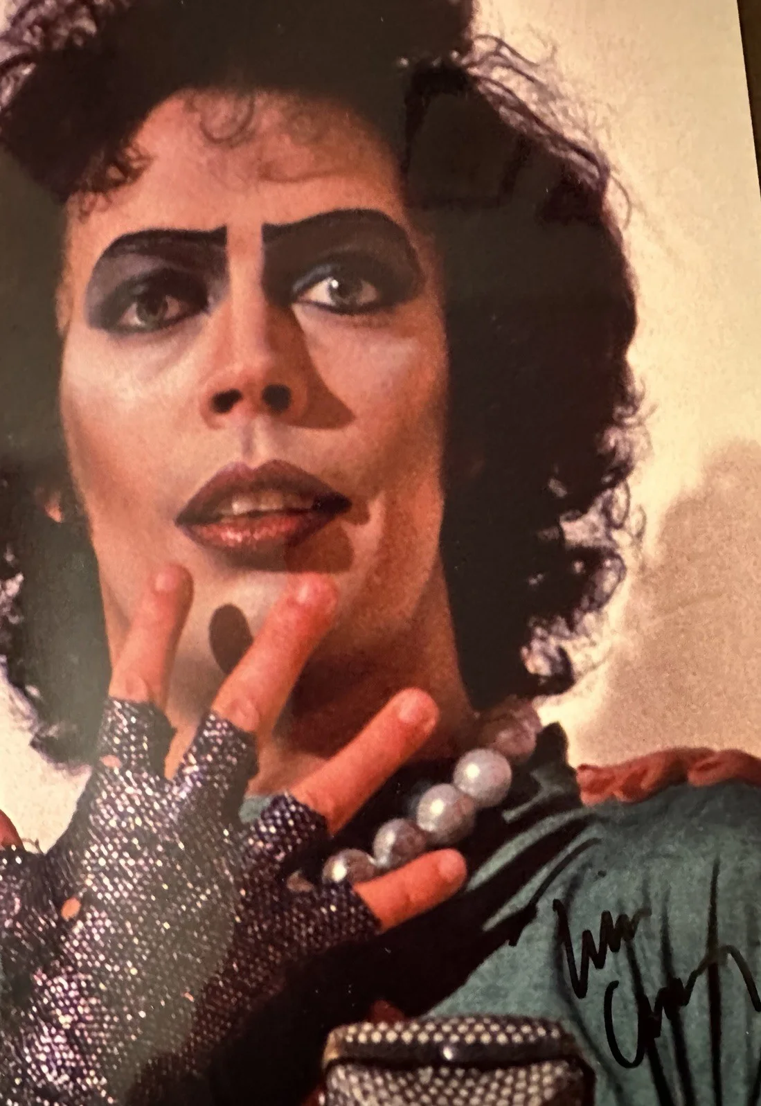 Tim Curry Autographed 8x10 Photo Signed Picture Pic Nice + COA, изображение 2