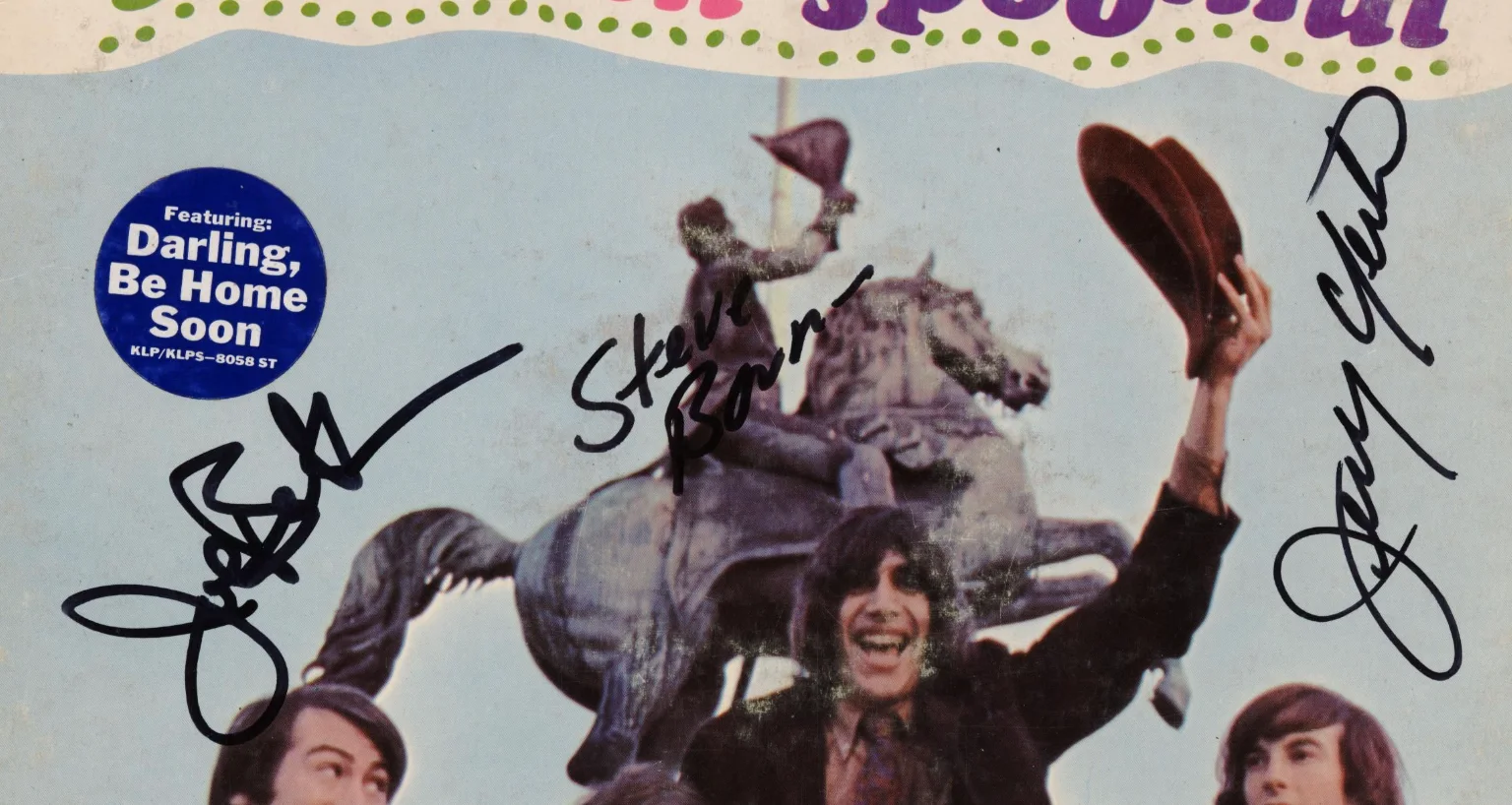 The Lovin Spoonful Band Autographed Signed You're A Big Boy Now Album JSA 31668, изображение 2