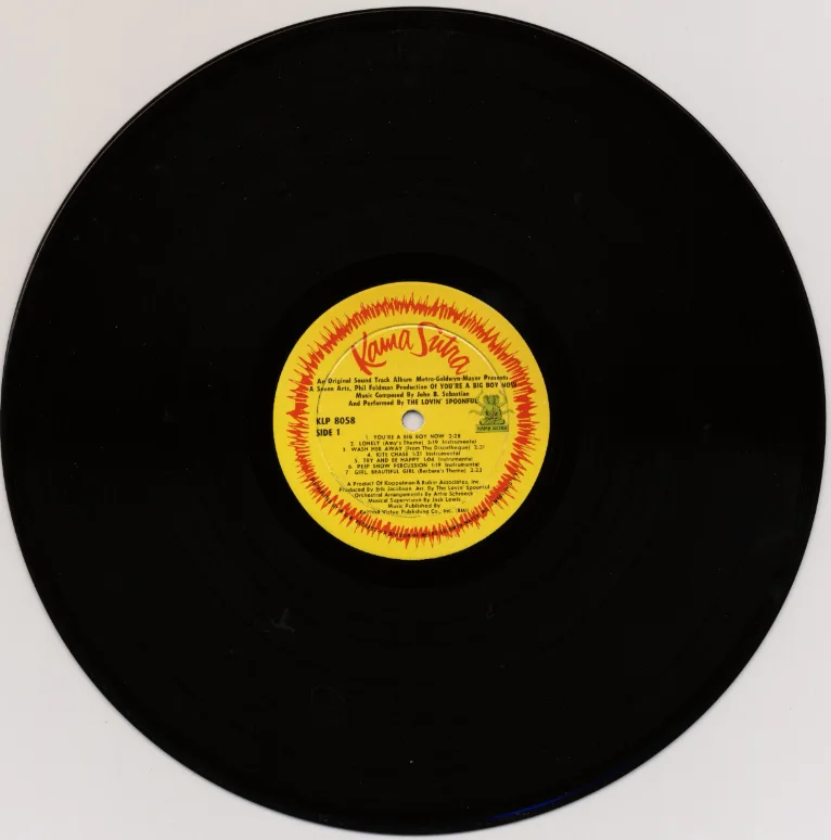 The Lovin Spoonful Band Autographed Signed You're A Big Boy Now Album JSA 31668, изображение 4