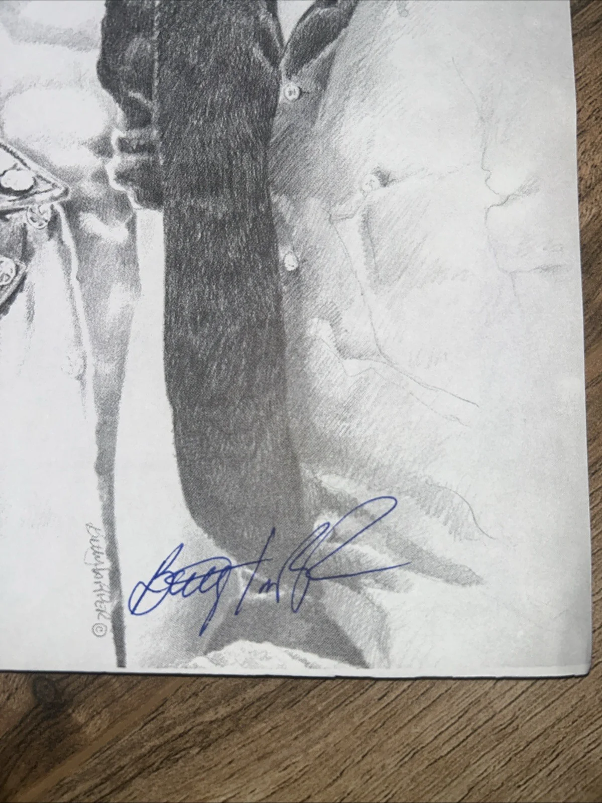 January 1991 “Jam Session” Betty Harper AUTOGRAPH, image 2