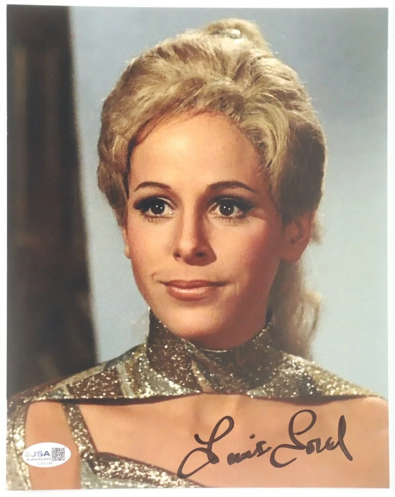 Louise Sorel — Star Trek (TOS) Louise Sorel as Rayna Signed 8x10 Photo (JSA)
