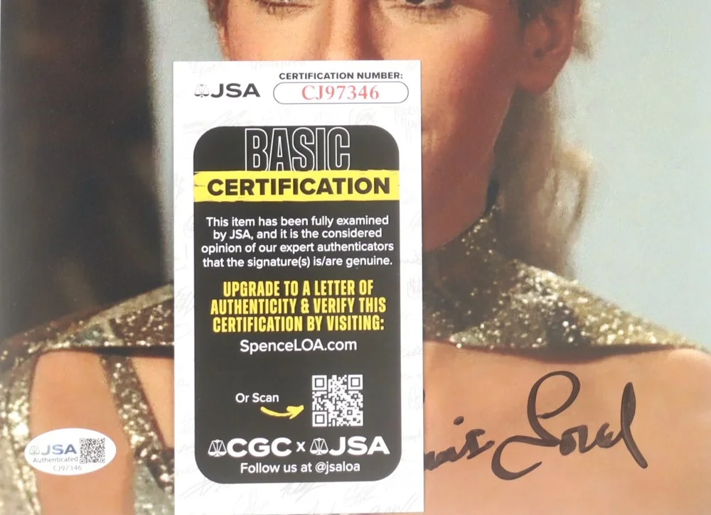 Louise Sorel — Star Trek (TOS) Louise Sorel as Rayna Signed 8x10 Photo (JSA), image 2