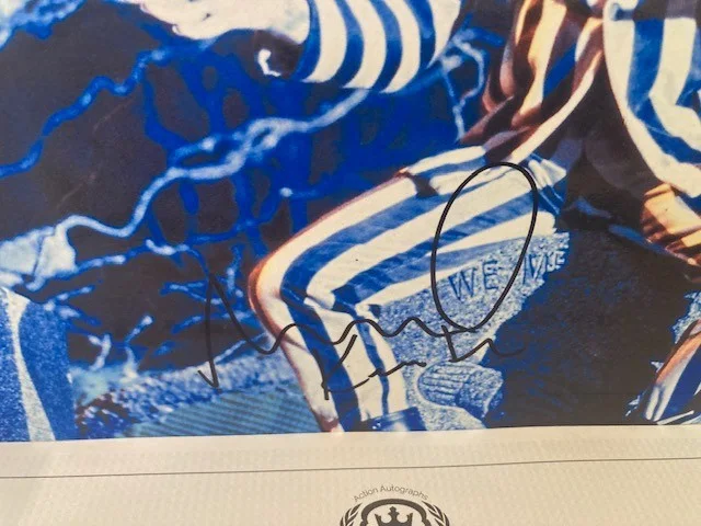 MICHAEL KEATON SIGNED AUTOGRAPHED 8X10 PHOTO COA BEETLEJUICE, image 3