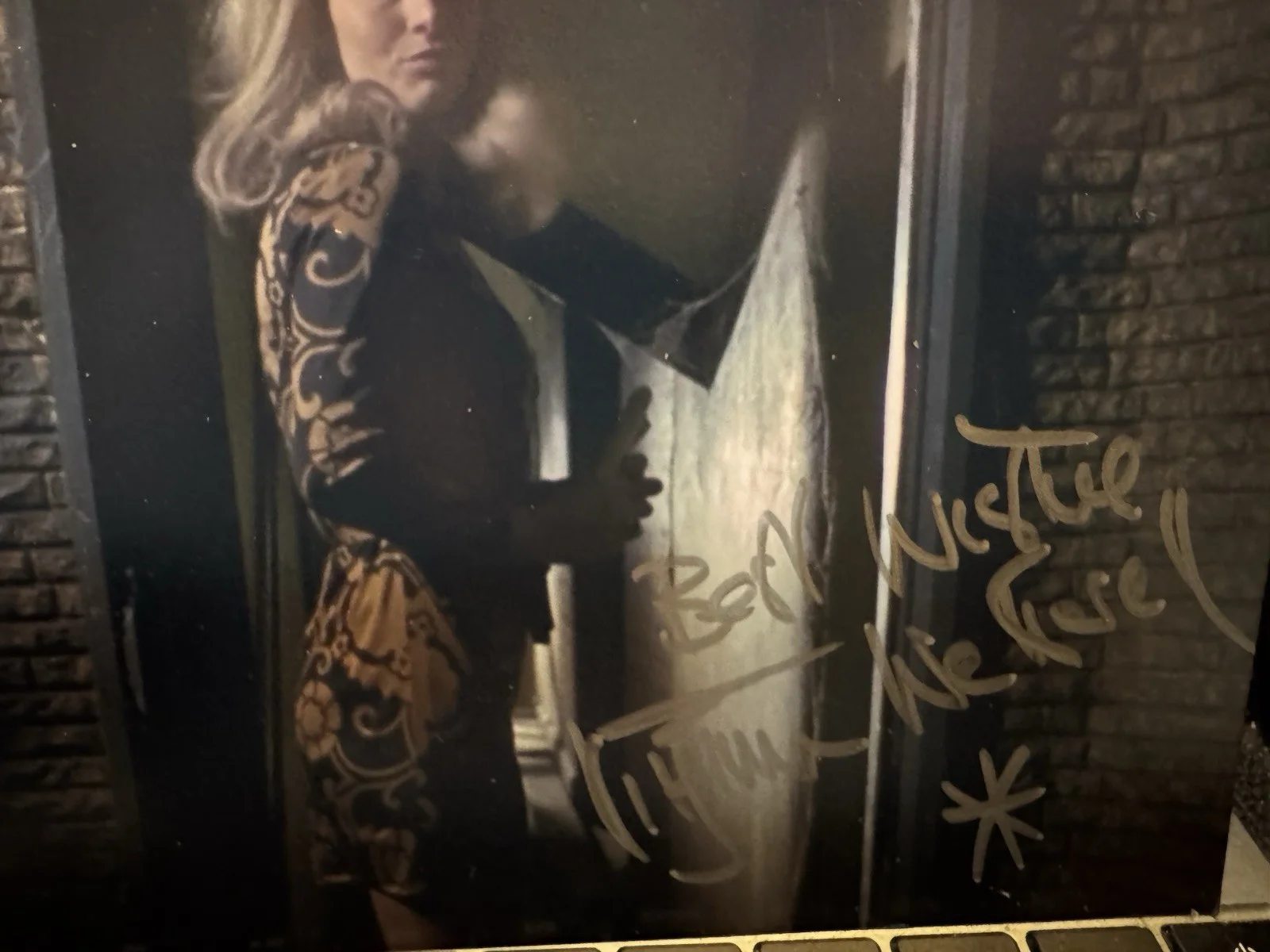 Virginia Wetherall — Virginia Wetherall Autograph “The Crimson Cult” Horror Hammer Cult Actress, image 2