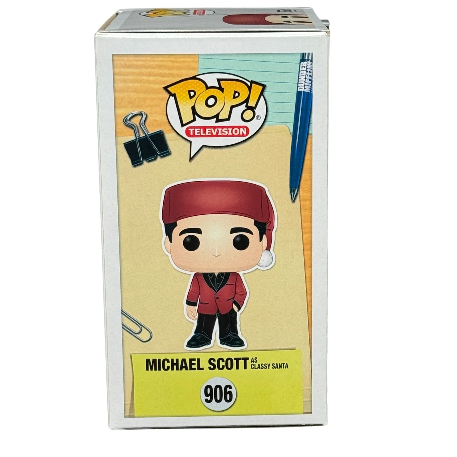 Michael Scott — Steve Carell Signed Michael Scott Funko Pop 906 The Office Autograph Beckett, изображение 4