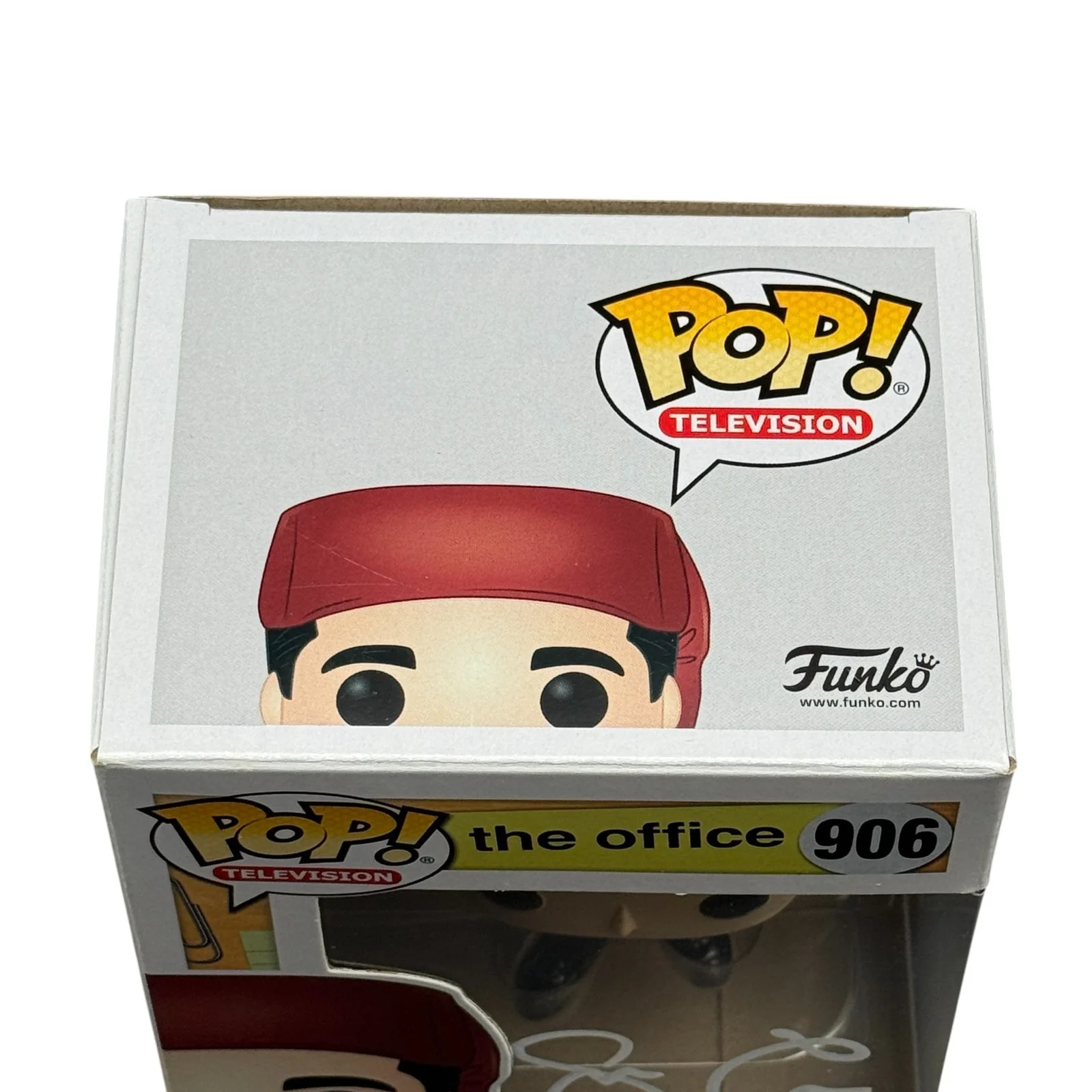 Michael Scott — Steve Carell Signed Michael Scott Funko Pop 906 The Office Autograph Beckett, изображение 5