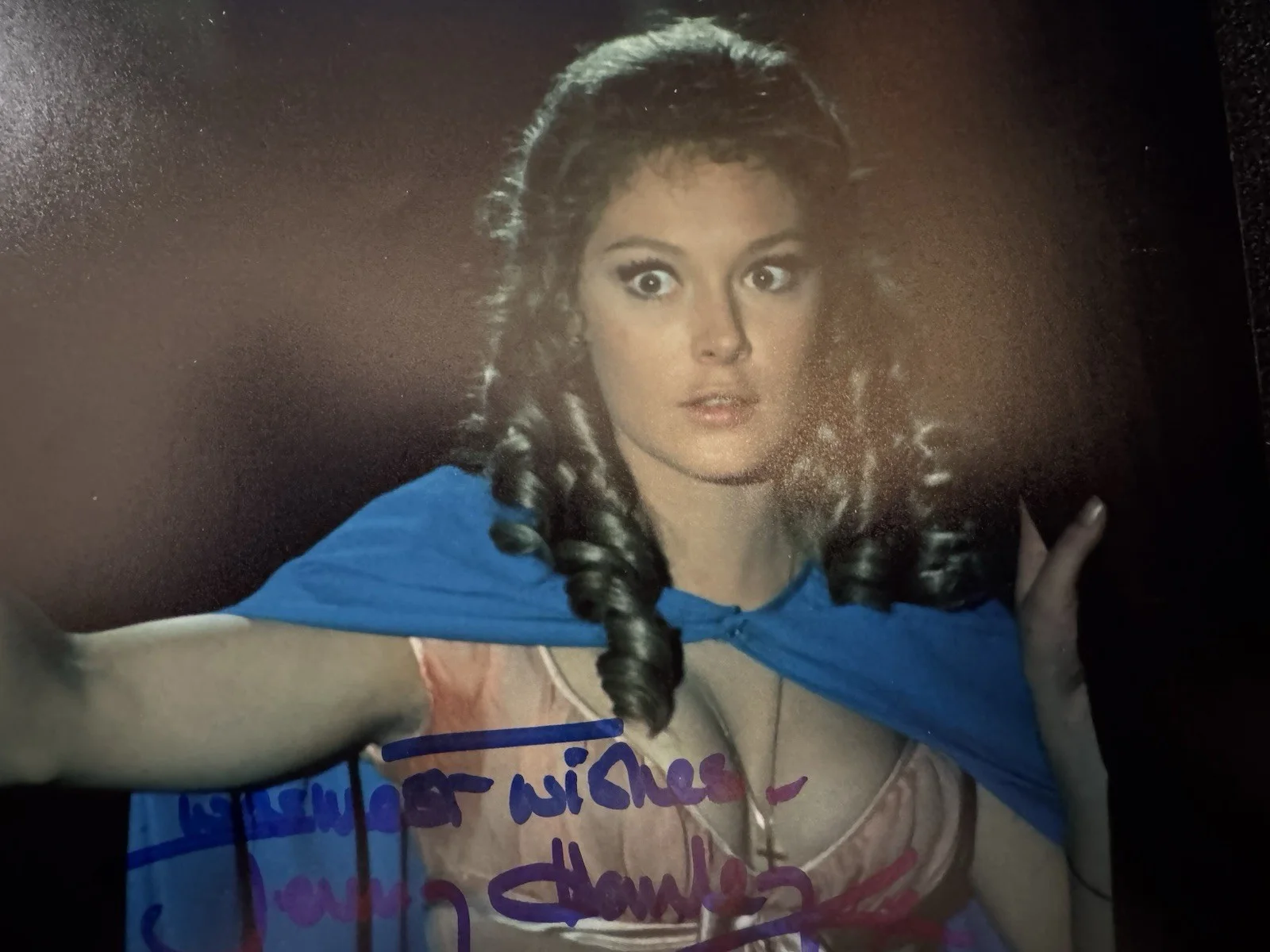Jenny Hanley — Jenny Hanley Autographed Signed “Scars Of Dracula” 1970, image 2
