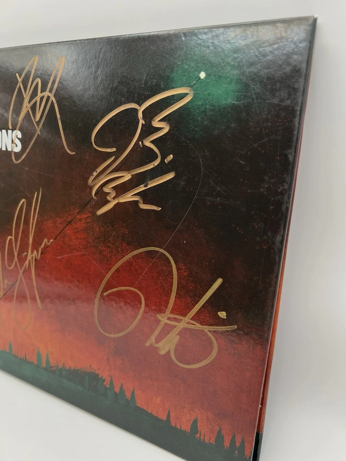 August Burns Red Constellation 10 Year Hardcover Tour Book Signed Copy!, image 2