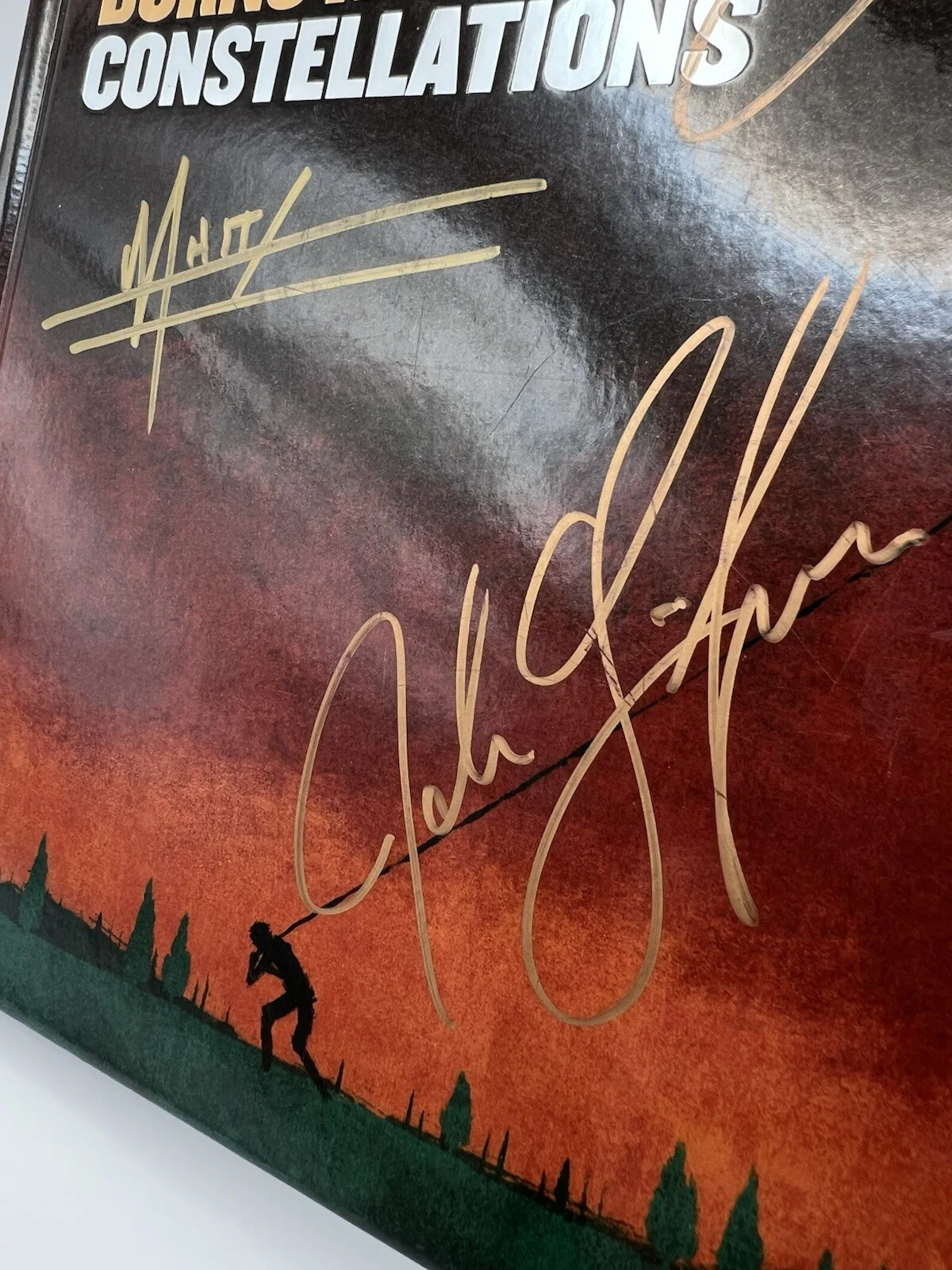 August Burns Red Constellation 10 Year Hardcover Tour Book Signed Copy!, image 3