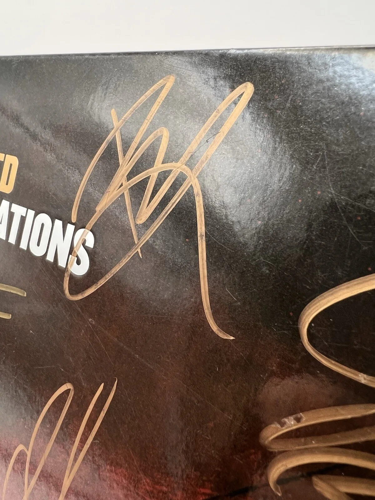 August Burns Red Constellation 10 Year Hardcover Tour Book Signed Copy!, image 5