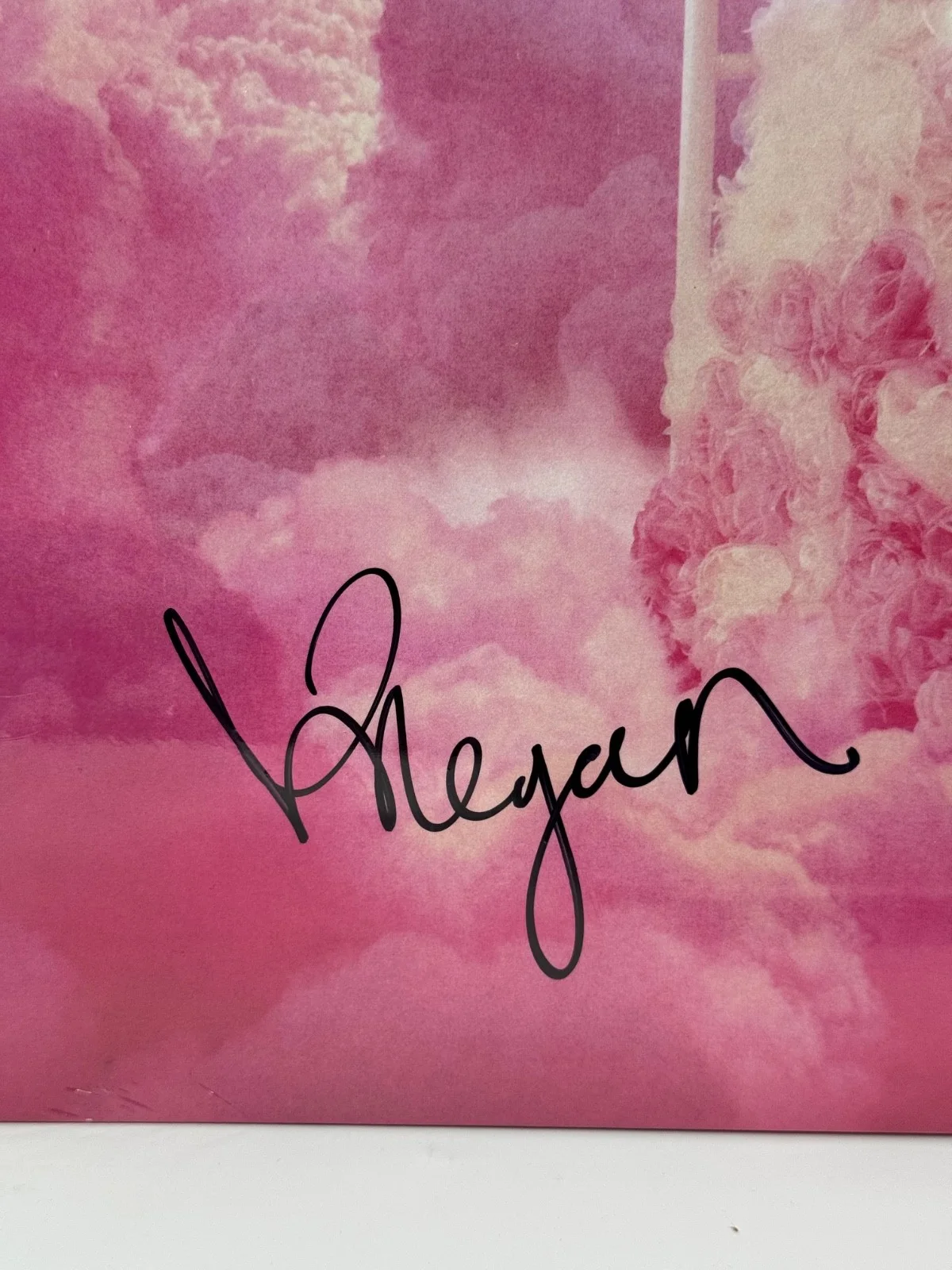 Megan Moroney Cloud 9 Vinyl Signed Jacket SEALED, image 2