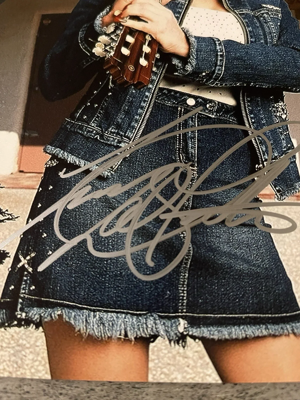 DOLLY PARTON HAND SIGNED 8X 10STUNNING COLOR PHOTO / COA Country Music Legend, изображение 2