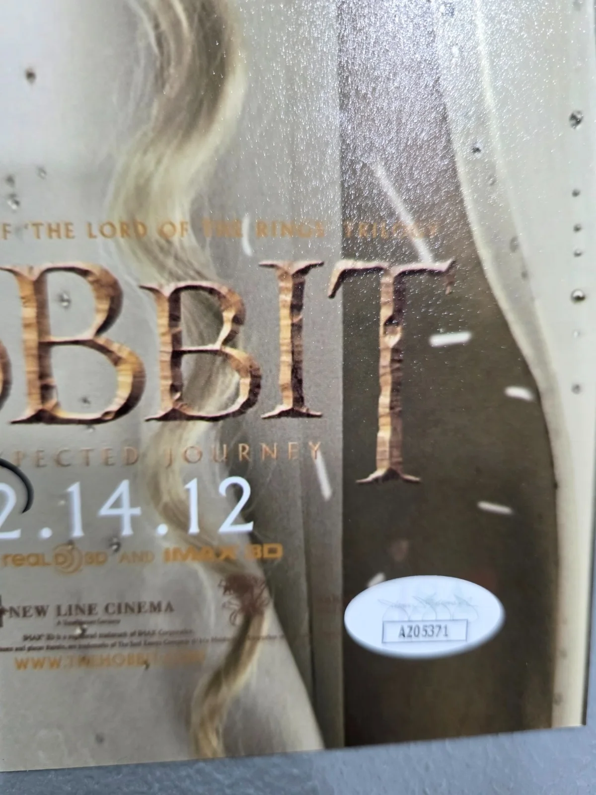 Cate Blanchett — Cate Blanchett Signed 12x18 Photo Lord of the Rings Authentic jsa coa hobbit, image 2