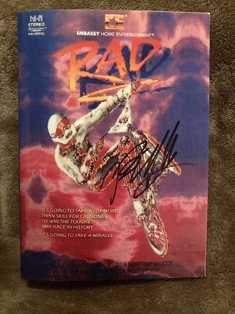 BILL ALLEN CRU JONES RAD SIGNED 8X10 MOVIE DVD INSERT !!!ULTRA RARE!!!, изображение 5