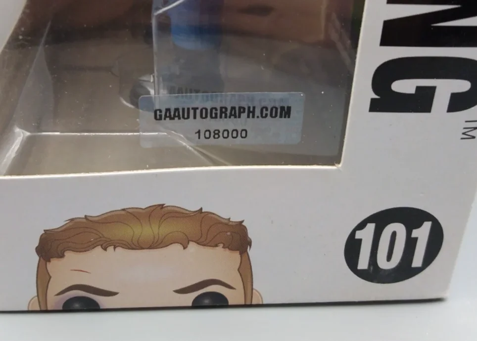 Jai Courtney — Jai Courtney Signed Autographed Boomerang Funko Pop #101 COA #108000 AUTO, изображение 4
