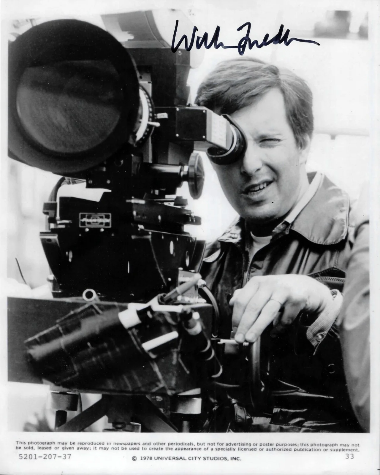 William Friedkin — William Friedkin Director SIGNED 8x10 PHOTO The Exorcist & The French Connection