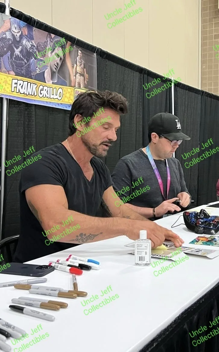 Frank Grillo Signed Funko Pop EXACT PROOF Marvel Crossbones Captain America, image 2