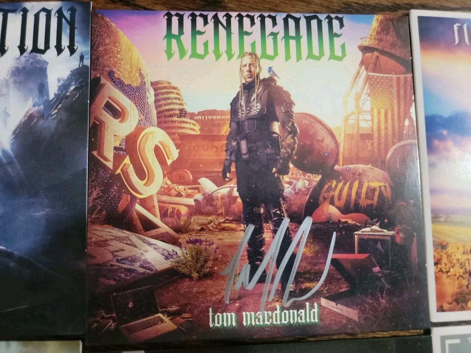 Tom Macdonald Signed Cds 6x, image 3