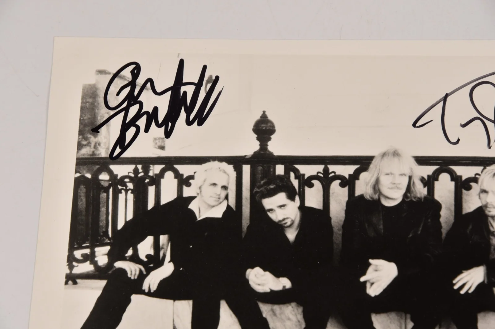 Styx Band Real Hand Signed Photograph 8x10" NO COA Alliance Artists 5 Members NO, изображение 2