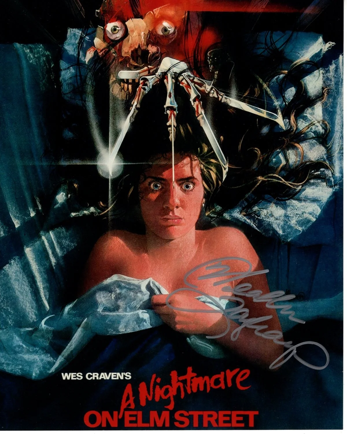 Heather Langenkamp — Heather Langenkamp Signed 8x10 Nightmare on Elm Street Nancy Photograph