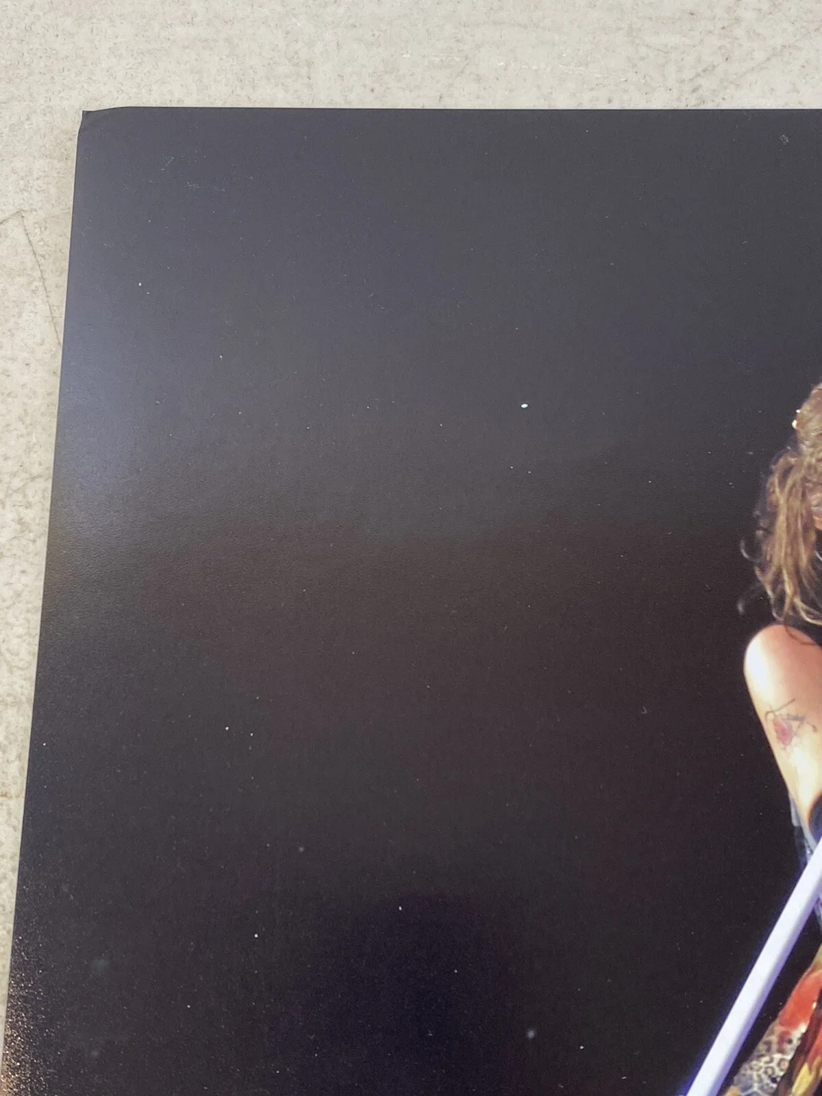 Steven Tyler Aerosmith Signed Print Poster autograph 56E85, image 2