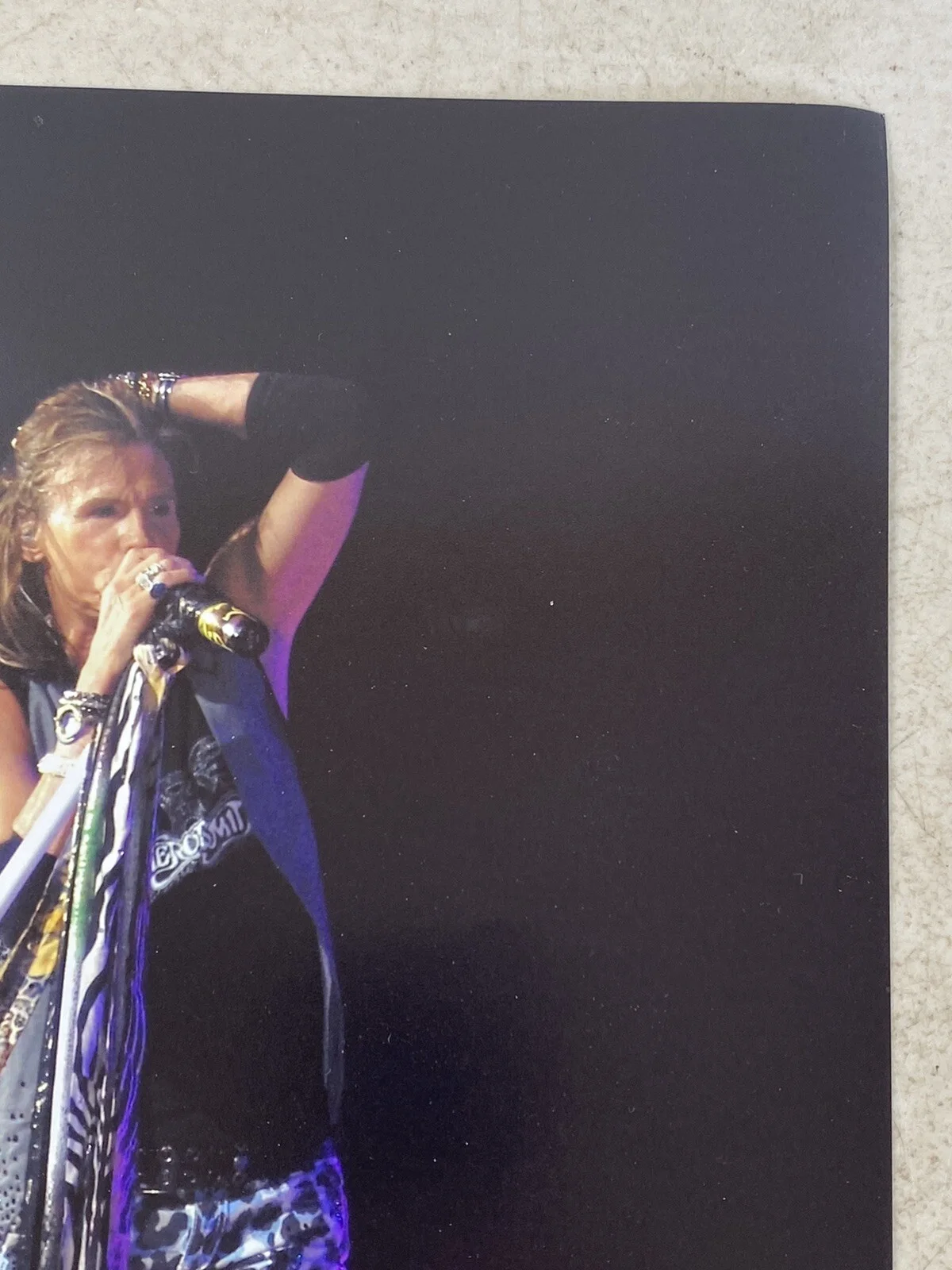 Steven Tyler Aerosmith Signed Print Poster autograph 56E85, image 3