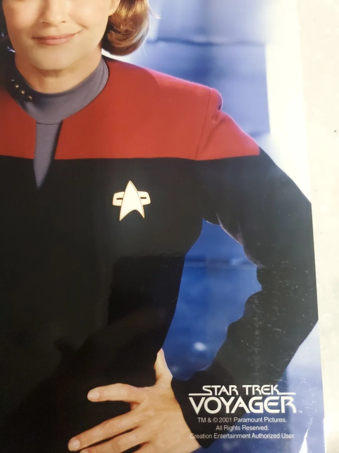 Kate Mulgrew — Kate Mulgrew Signed Star Trek Voyager Captain Janeway 8x10 Photo, изображение 2