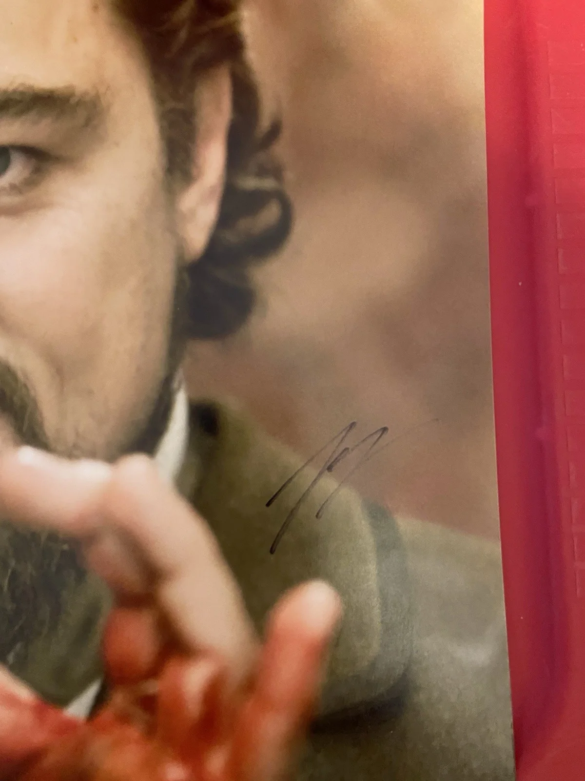 LEONARDO DICAPRIO — LEONARDO DICAPRIO SIGNED 16x20 PHOTO DJANGO UNCHAINED AUTOGRAPH BECKETT BAS, image 2