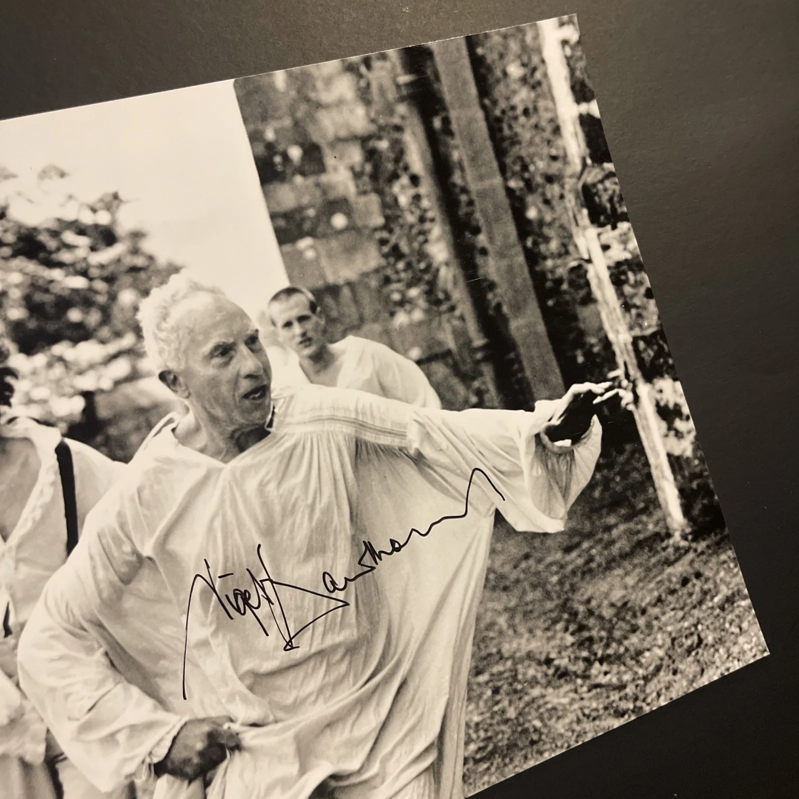 NIGEL HAWTHORNE: Hand Signed Original Celebrity Photo 8 x 10”/ KSK, изображение 4