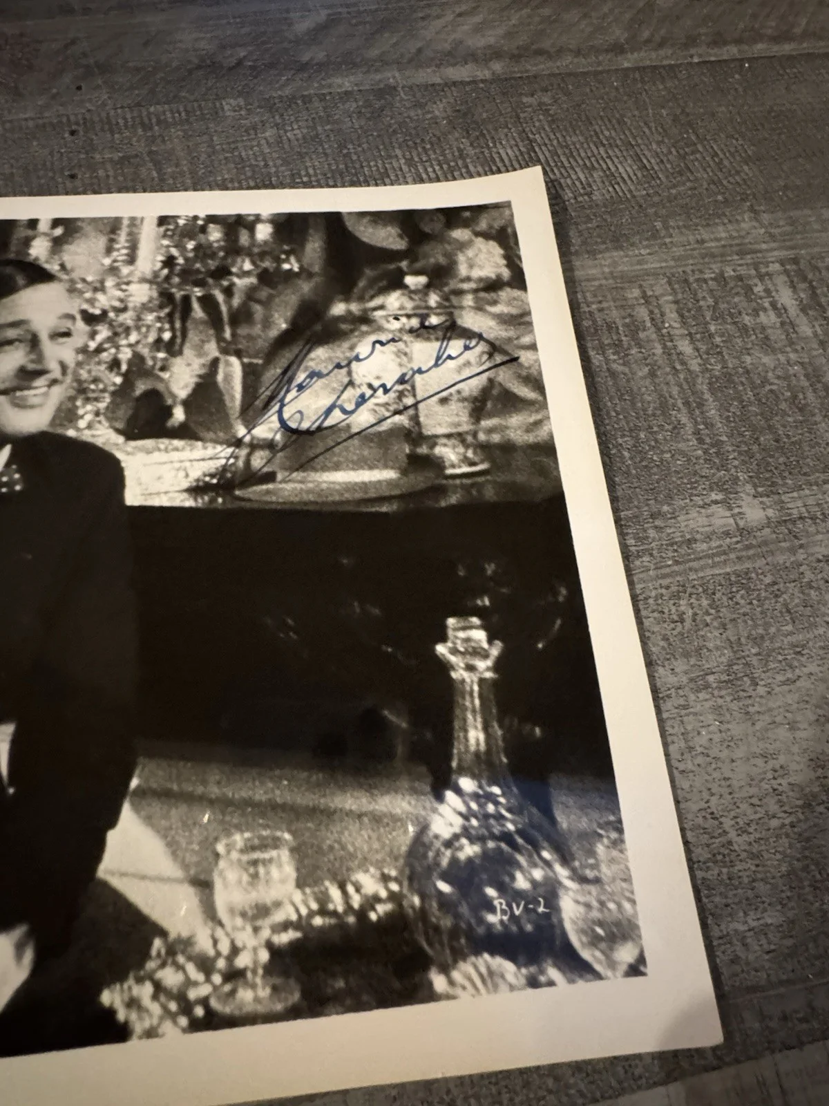 Maurice Chevalier — Maurice Chevalier Beloved Vagabond 1936 Signed Original Vintage Photograph COA, image 5
