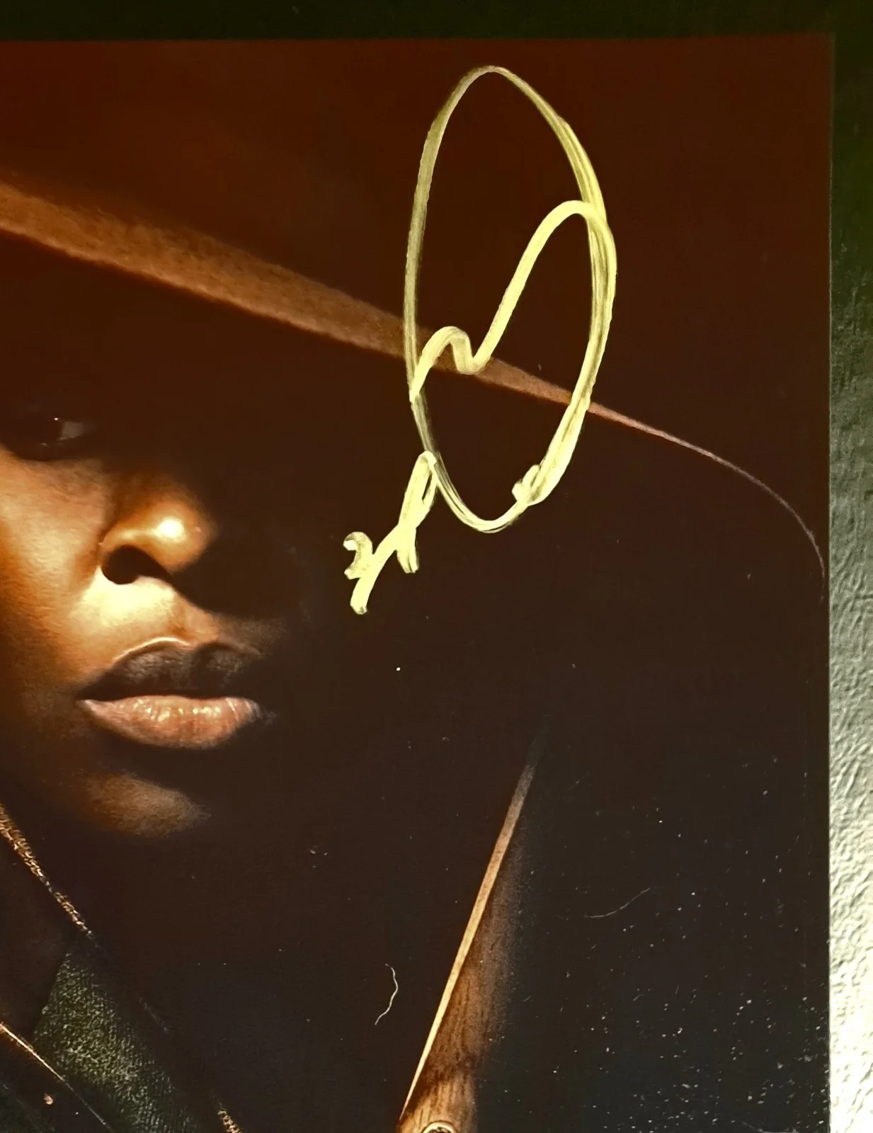 Cynthia Erivo — Cynthia Erivo Signed Autograph Harriet 8x10 Photo with COA Tubman, изображение 2