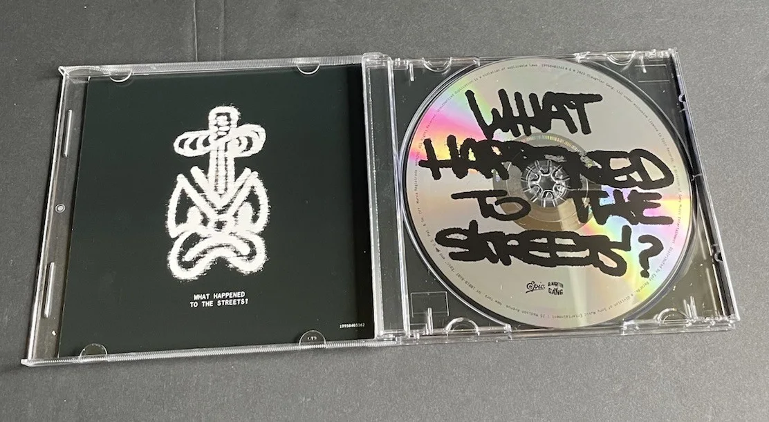 21 Savage Signed What Happened To The Streets CD 2025, image 4