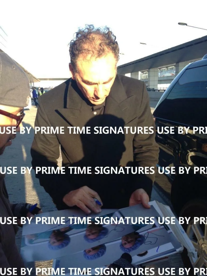 Michael Richards — Michael Richards Signed ASSMAN License Plate Seinfeld Autograph Beckett LOA, изображение 2