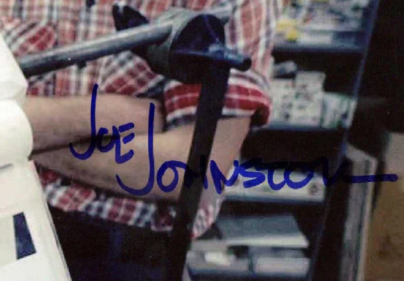 BEASLEY STEVE GAWLEY JOE JOHNSTON SIGNED 11x14 PHOTO ILM STAR WARS BECKETT BAS, изображение 4