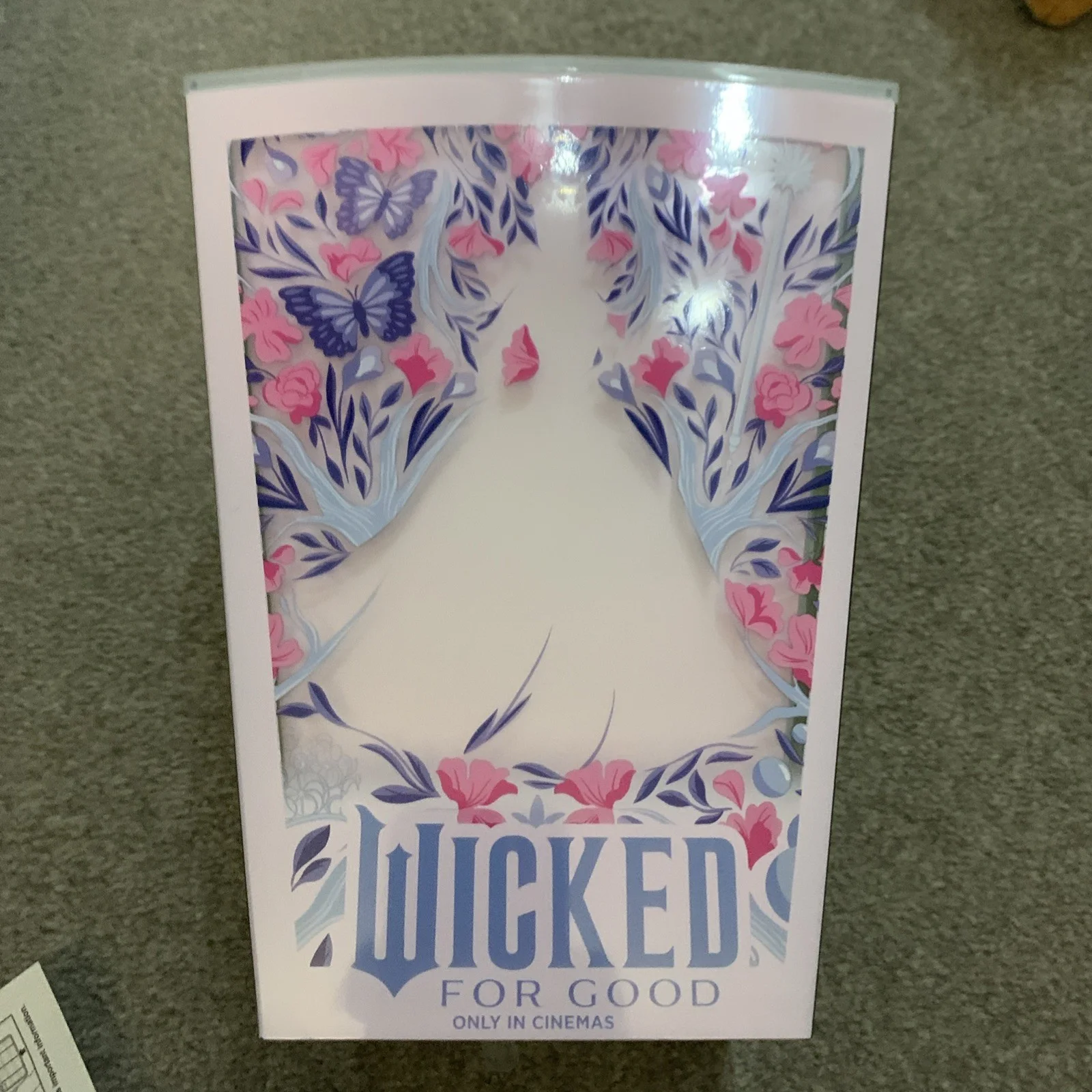 Cineworld Wicked For Good LED Light Up Ltd Edition Popcorn Bucket BRAND NEW, изображение 4