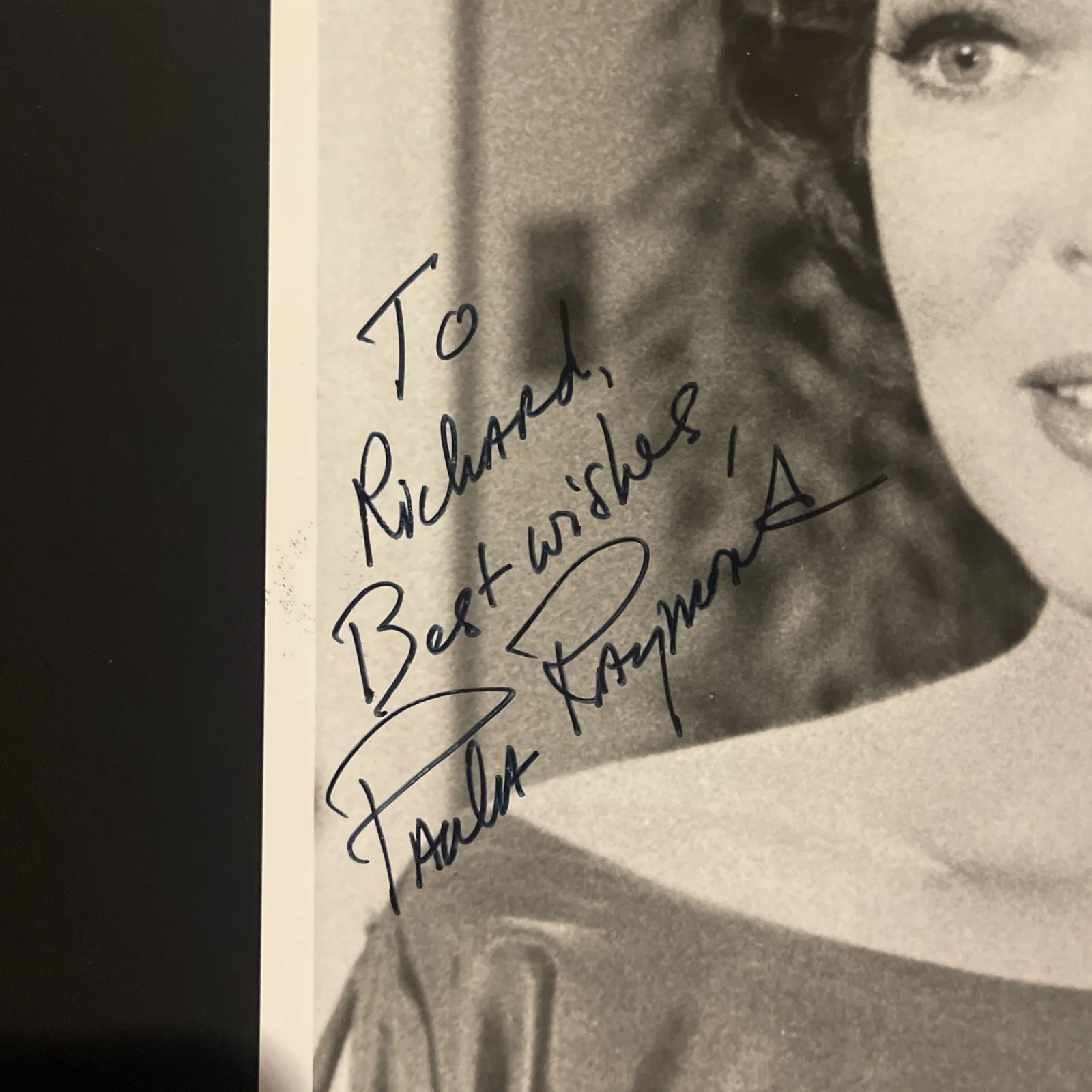 PAULA RAYMOND: Hand Signed Original Celebrity Photo 8 x 10”/ KSK, image 2