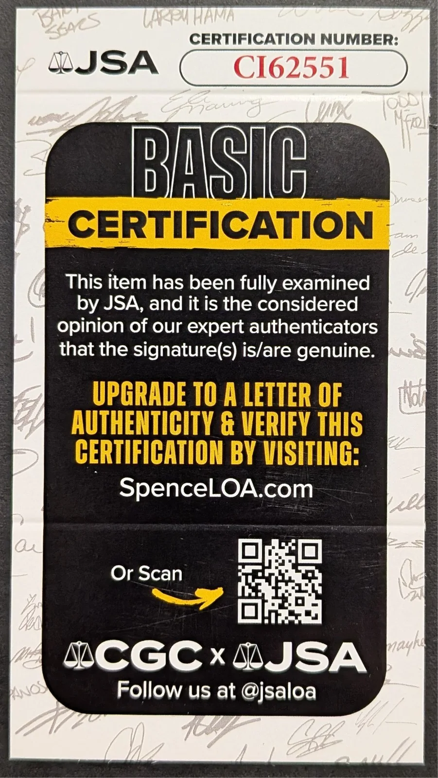 Bob Saget — Bob Saget Autographed Signed Cut JSA Television Celebrity Comedian Full House, изображение 3