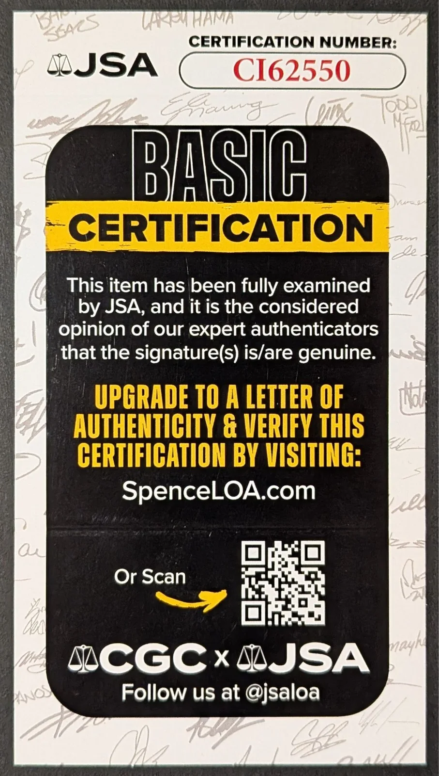 Andrew Garfield — Andrew Garfield Autographed Signed Cut JSA Hollywood Celebrity Actor Spider-Man, изображение 3