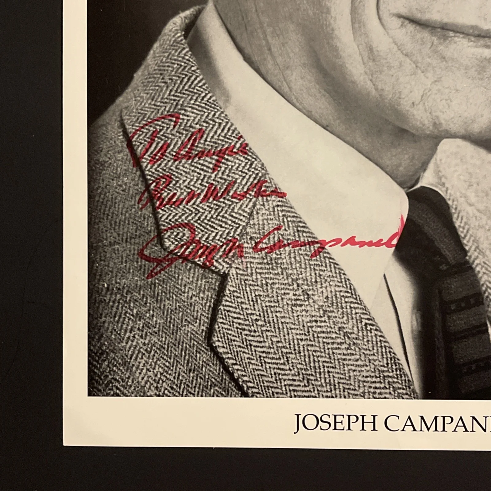 JOSEPH CAMPANELLA: Hand Signed Original Celebrity Photo 8 x 10”/ KSK, изображение 2