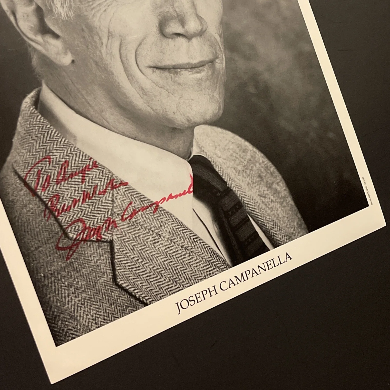 JOSEPH CAMPANELLA: Hand Signed Original Celebrity Photo 8 x 10”/ KSK, изображение 4