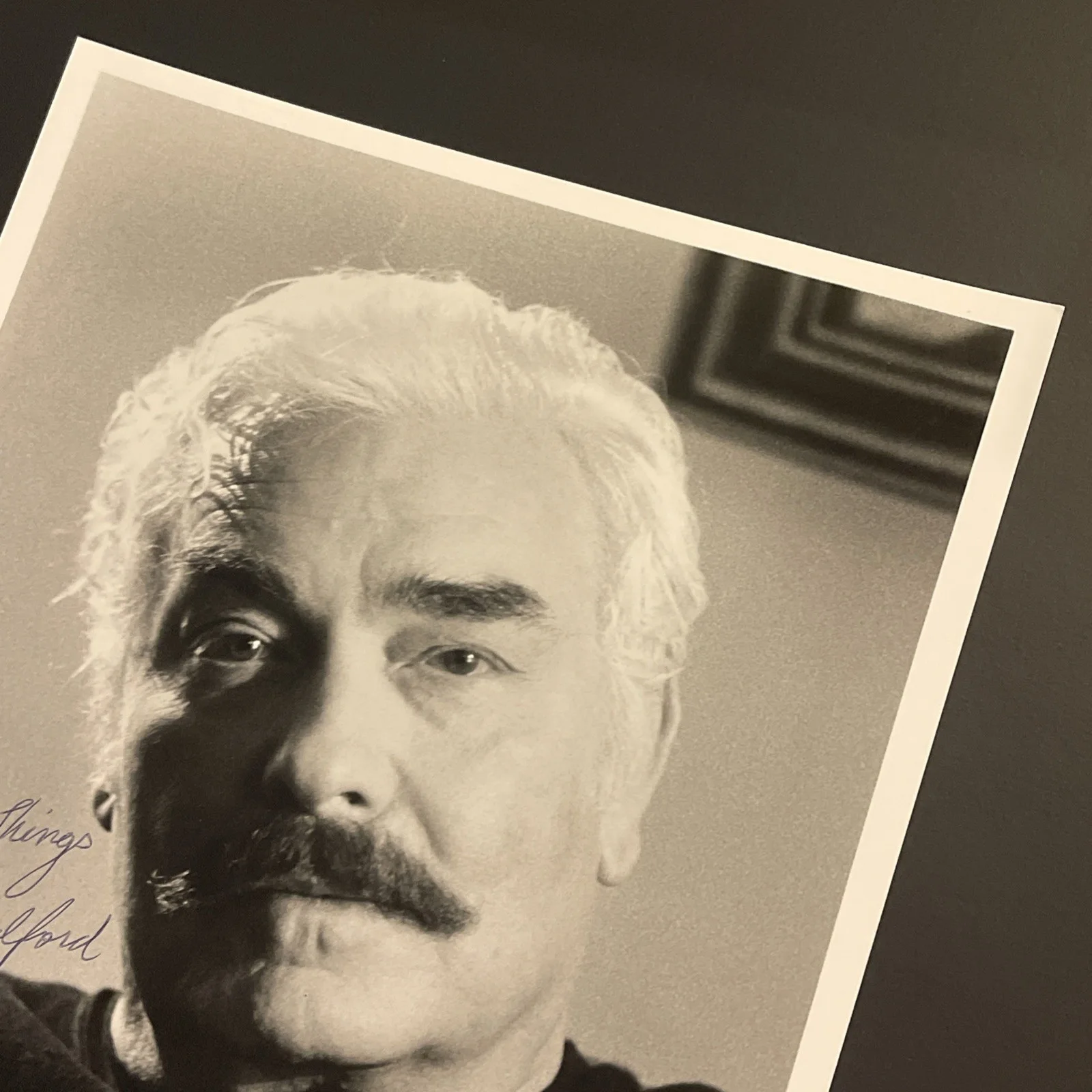 RICHARD BRADFORD: Hand Signed Original Celebrity Photo 8 x 10”/ KSK, image 3