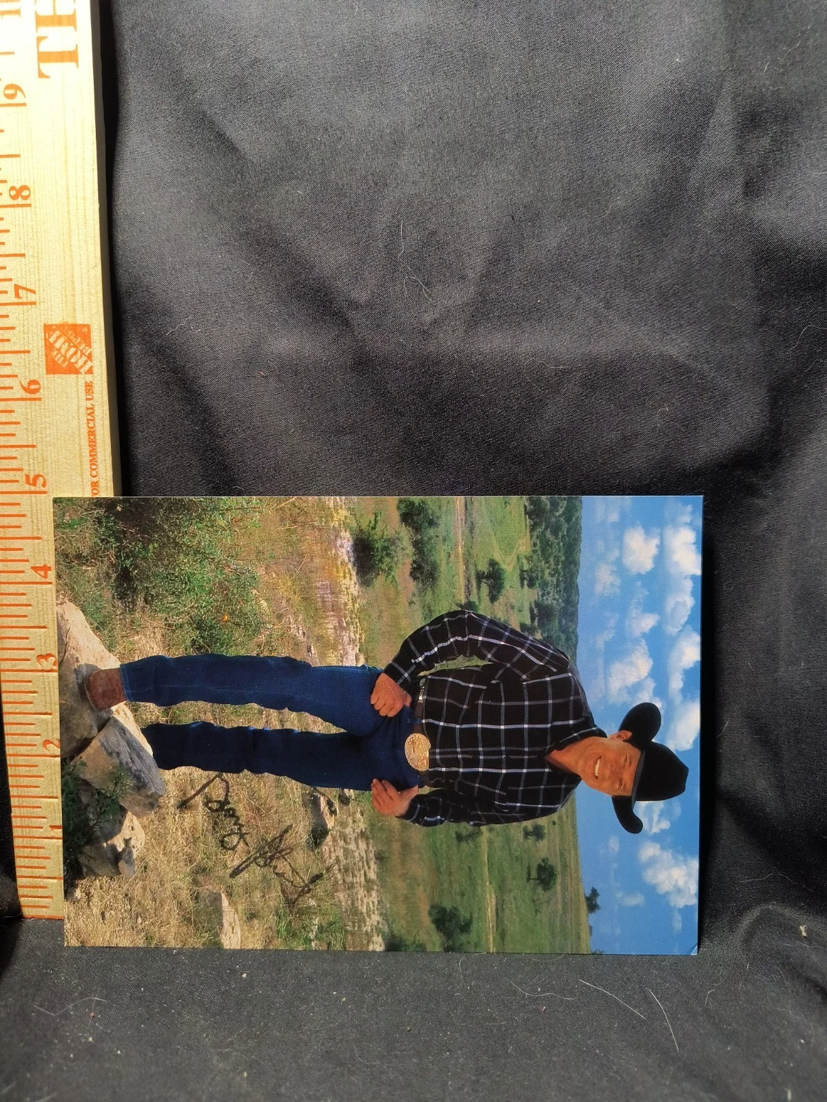George Strait Signed Photo, Country Music Legend, CMT, Amarillo By Morning, 5x7, изображение 3