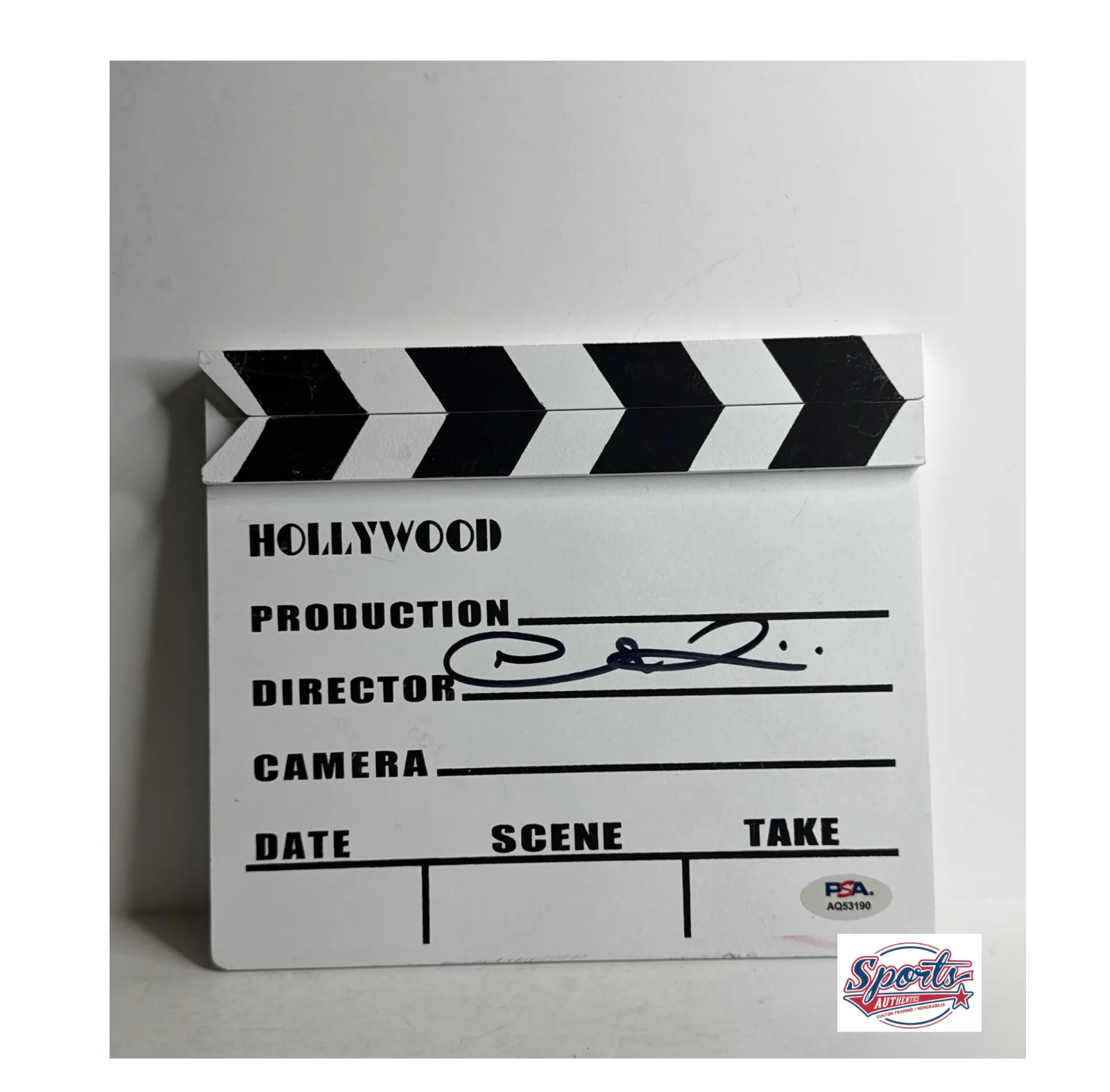 Joseph Kosinski — Joseph Kosinski Signed 8x7 Director Movie Clapper Board PSA AQ53190