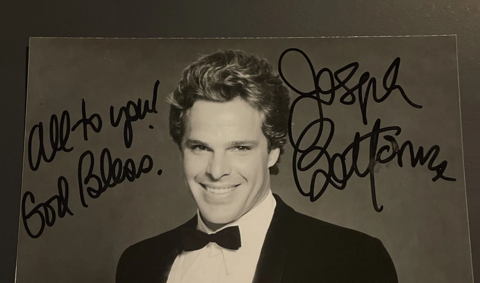 JOSEPH BOTTOMS: Hand Signed Original Celebrity Photo 8 x 10”/ KSK, image 2