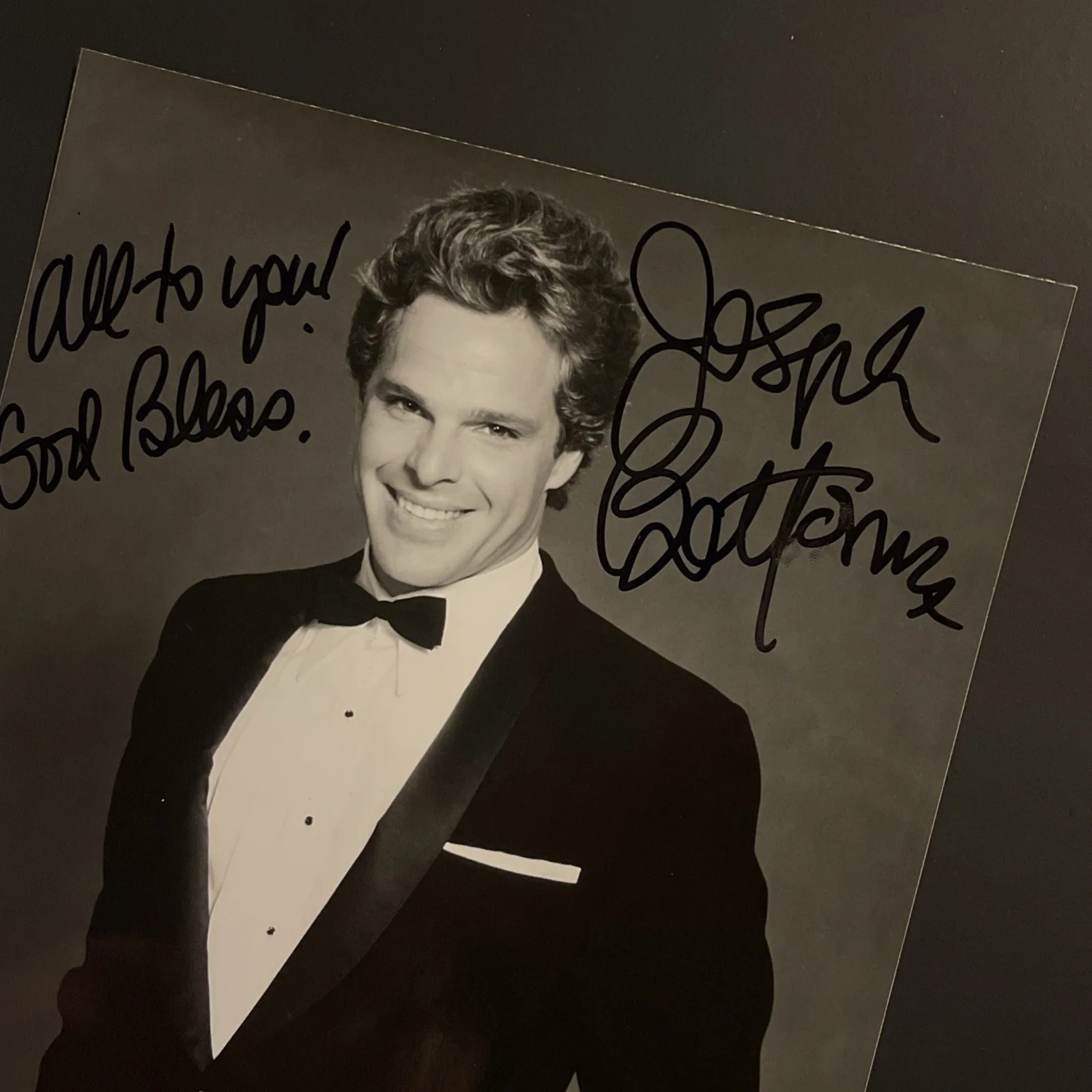 JOSEPH BOTTOMS: Hand Signed Original Celebrity Photo 8 x 10”/ KSK, image 3