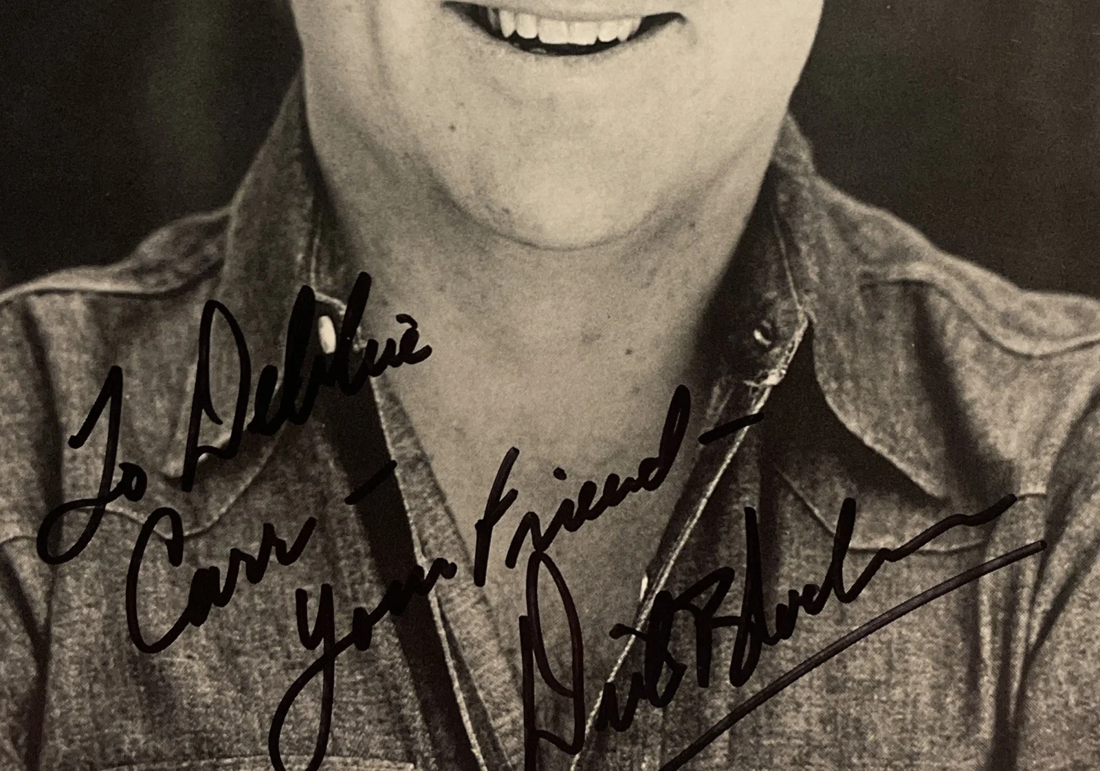 DIRK BLOCKER: Hand Signed Original Celebrity Photo 8 x 10”/ KSK, изображение 2