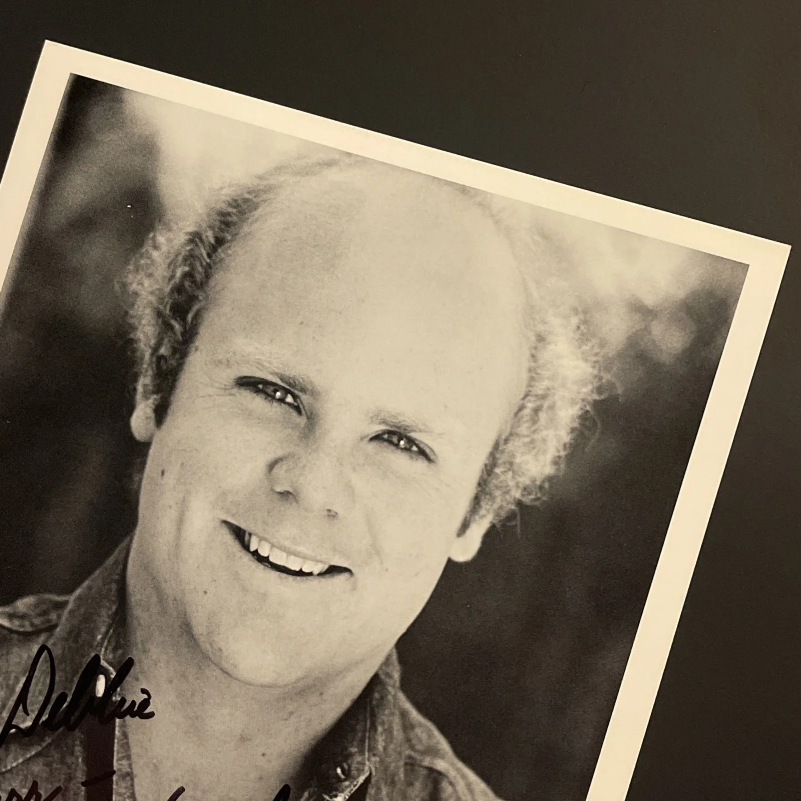 DIRK BLOCKER: Hand Signed Original Celebrity Photo 8 x 10”/ KSK, изображение 3